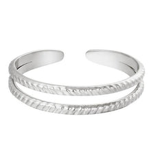 X Ring in 925 Silver