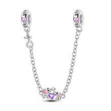 S925 Heart Charm Pendant