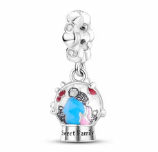 S925 Heart Charm Pendant