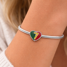 Family Heart Charm Pendant