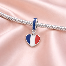 Family Heart Charm Pendant