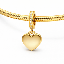 Colgante Charm Red Soda S925