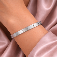 Bracelet com Ursinhos em Aço Inoxidável Romanely