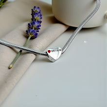 Family Heart Charm Pendant