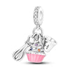 Pingente Encanto Confeitaria de Bolos S925 Charm Romanely