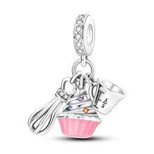 Pingente Encanto Confeitaria de Bolos S925 Charm Romanely