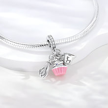 Pingente Encanto Confeitaria de Bolos S925 Charm Romanely