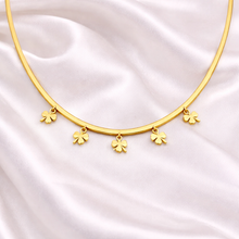 Colar Trevo da Sorte em Aço Inoxidável Romanely