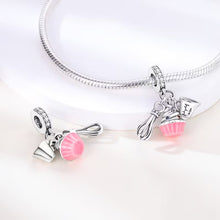 Pingente Encanto Confeitaria de Bolos S925 Charm Romanely