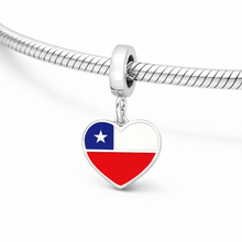 Pingente Encanto Coração Texas S925 Charm Romanely