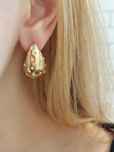 Butterfly Earrings in Gold Stainless Steel