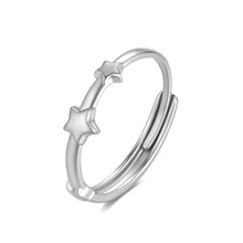 Anillo X en Plata 925