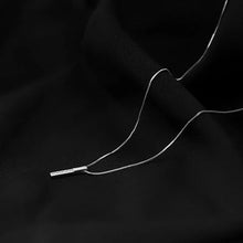 Colar Geométrico com Zircônias S925