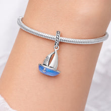 Lipstick Charm Pendant, Pocket and Heel with Zirconias