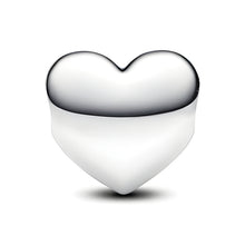 Pingente Encanto Coração Be Loved S925 Charm Romanely